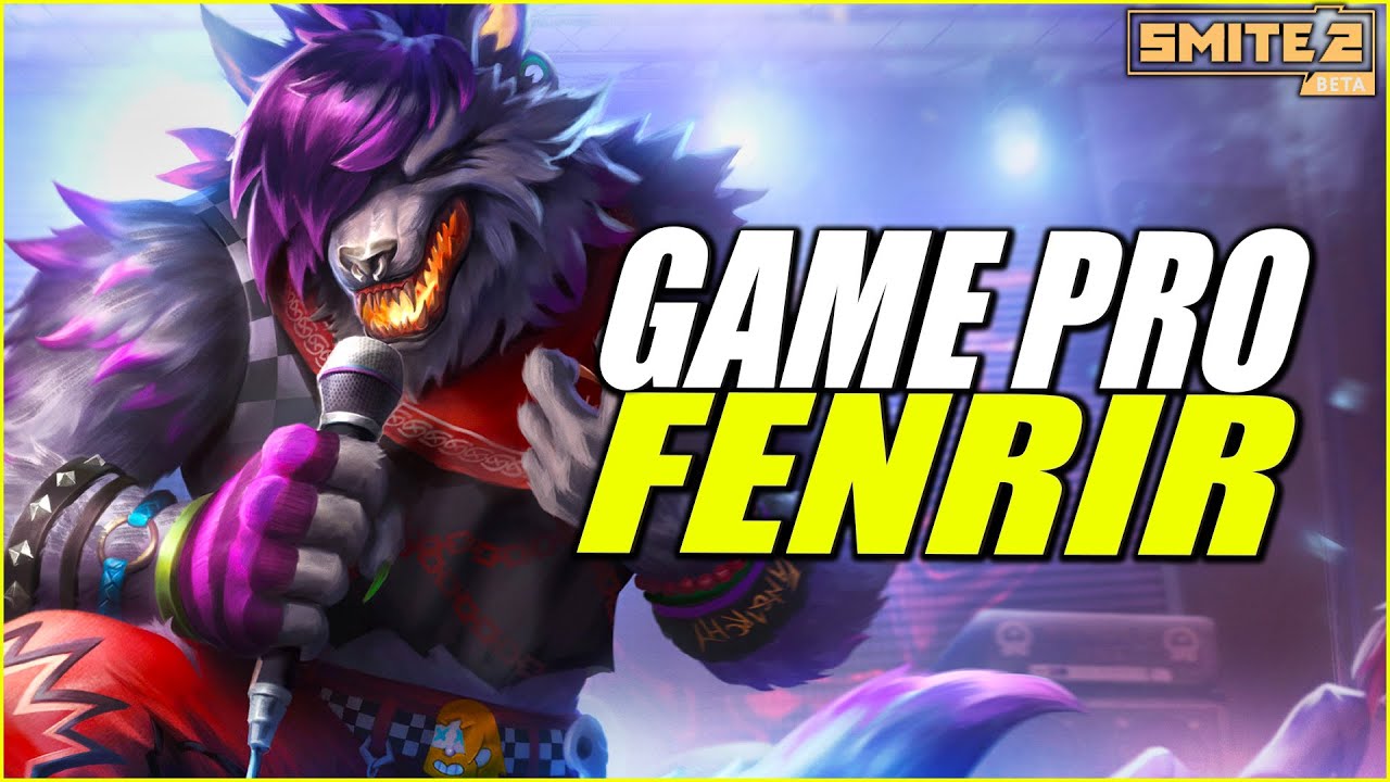 LE BUILF FULL CRIT FULL FUN !!! ► GAME PRO FENRIR sur SMITE 2