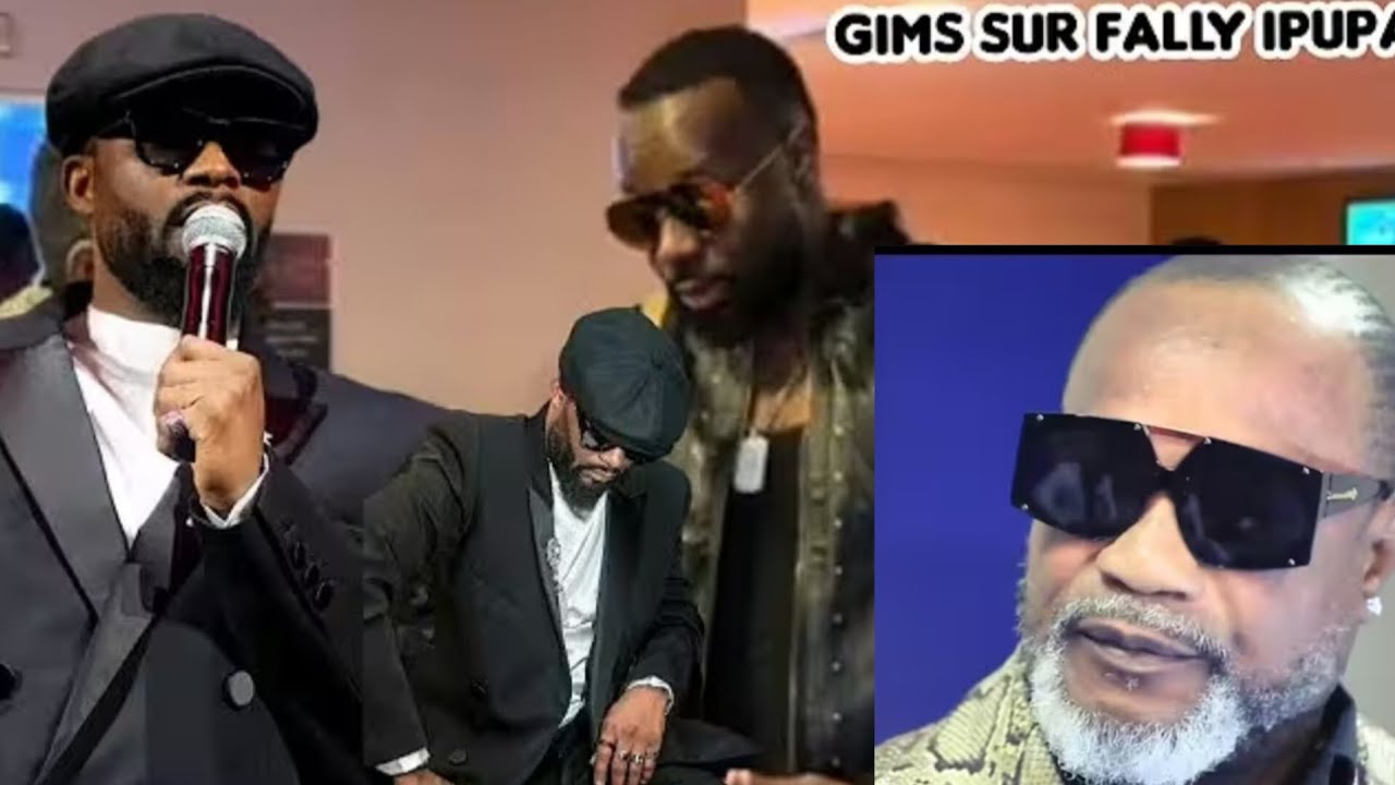 F@LLY FRAPPE FORT SOLD OUT,KOFFI MALEDICTION POUR LA MUSIQUE CONGOLAISE,GIMS,DJUNA,NA PUASA