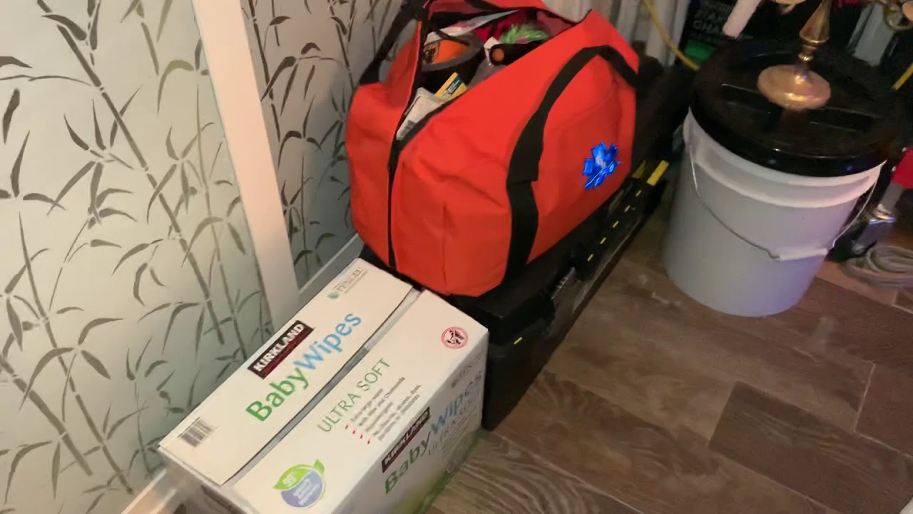 Emergency medical supplies