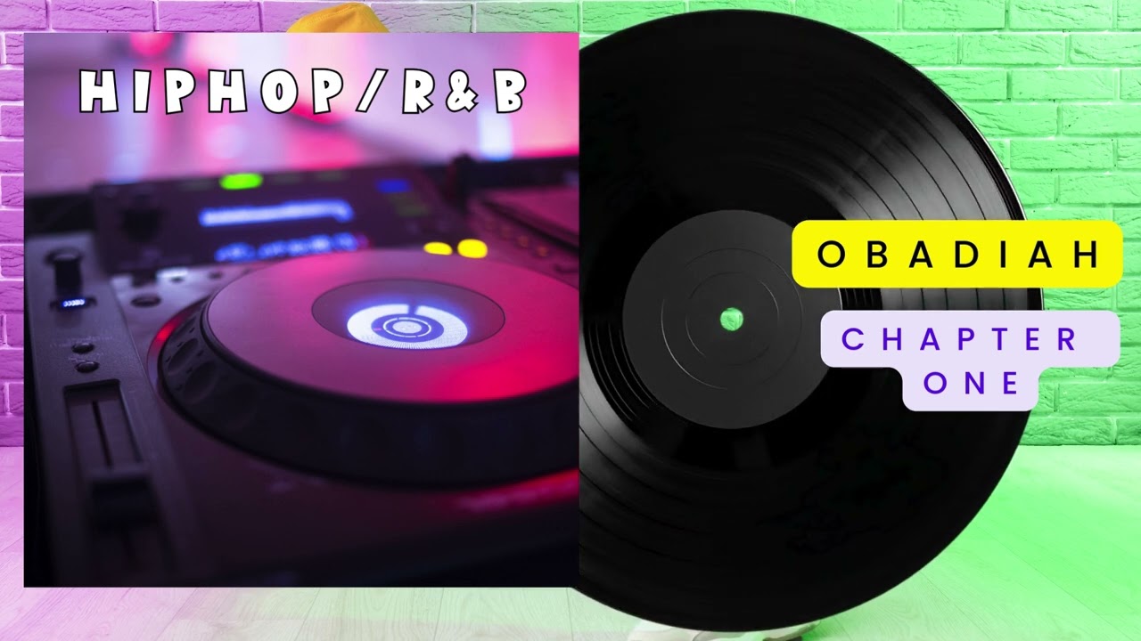 Book of Obediah- The Musical Audio Bible - (Hiphop)