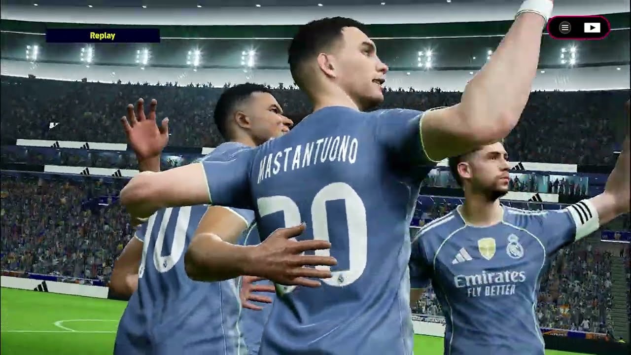 eFootball™ 2026 Real Madrid vs Valencia