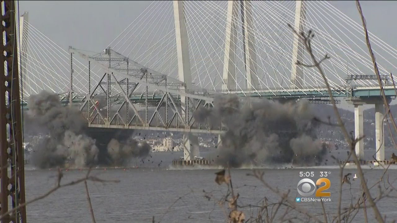 Tappan Zee Bridge Demolished