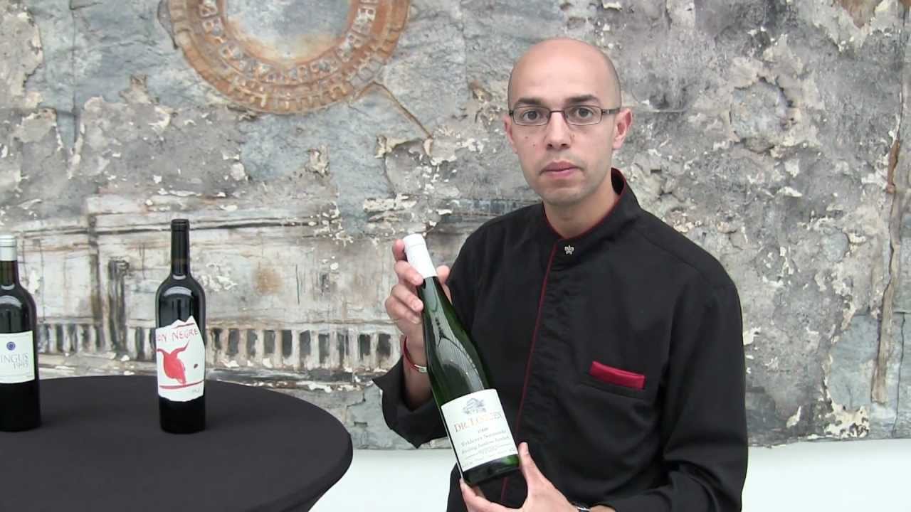 Herrera presents the wines of 3 Michelin Amador