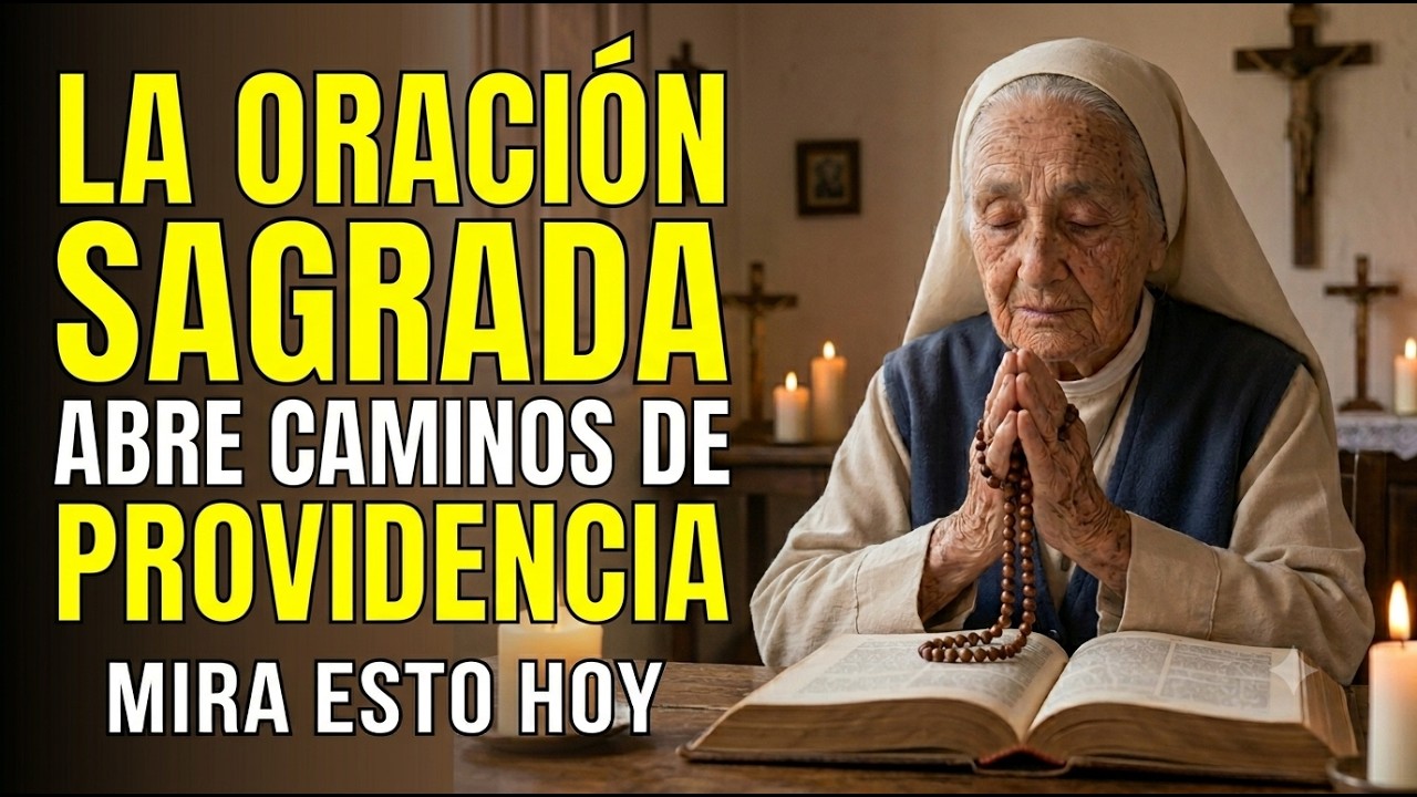 LA ORACIÓN OCULTA DE LAS 3 NOCHES: TU VIDA FINANCIERA TRANSFORMADA CON DINERO, SUERTE Y PROTECCIÓN