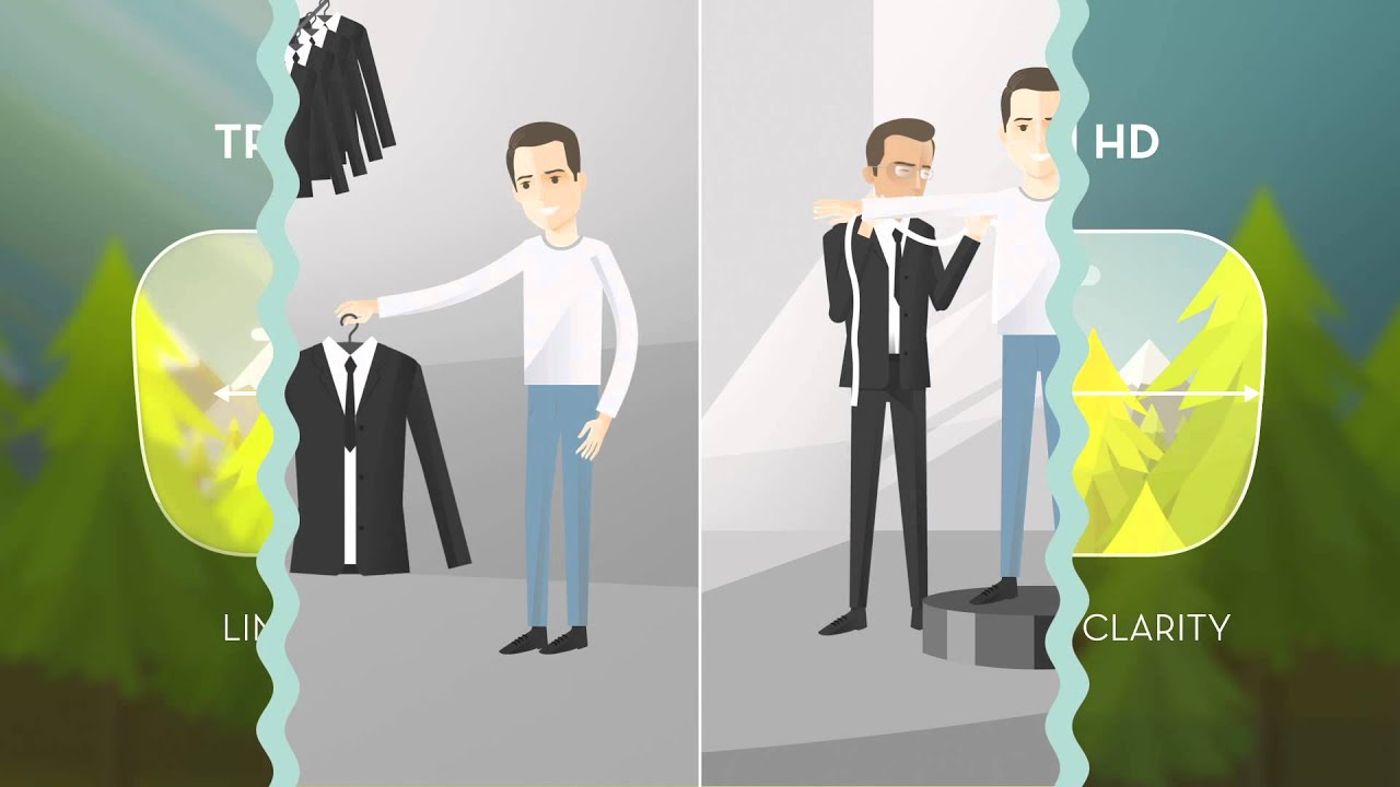 JCPenney Optical- HD Lenses Explained