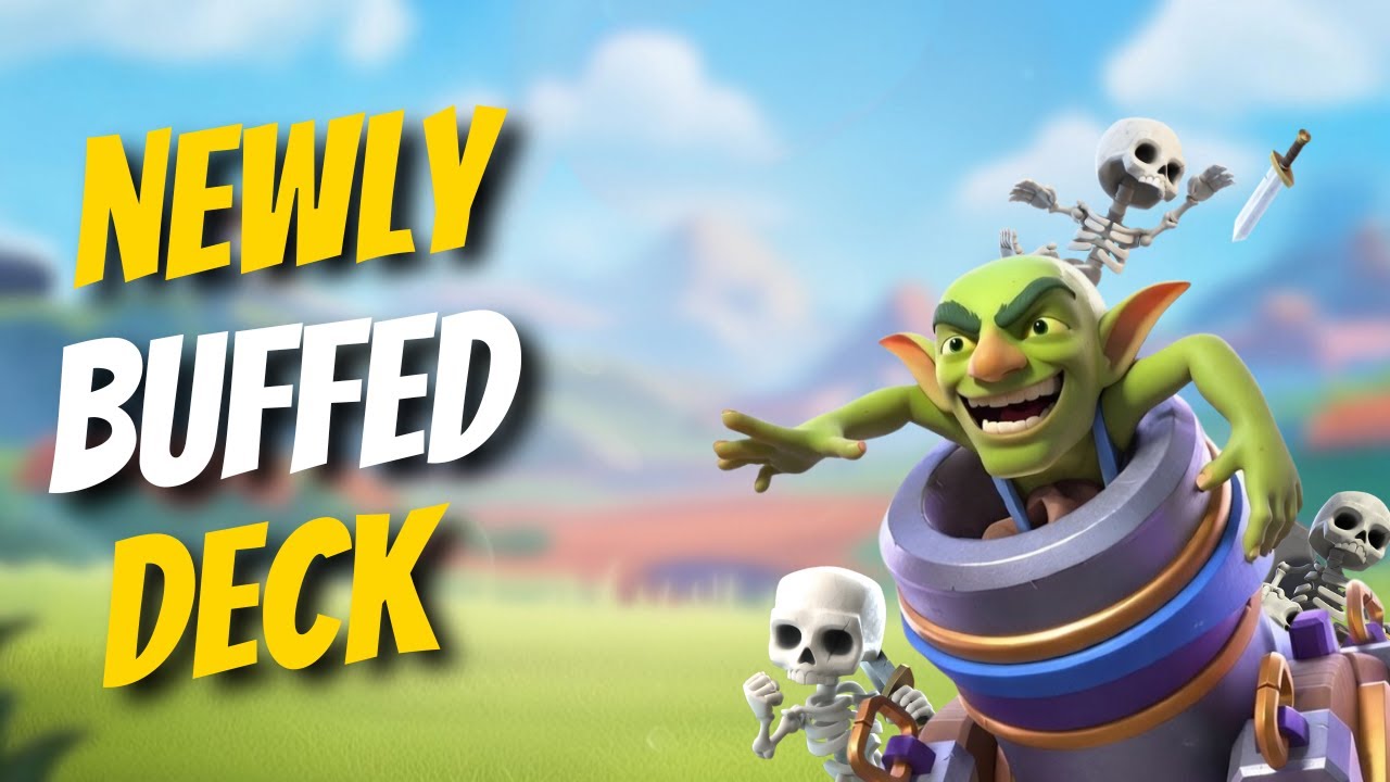 THIS *NEWLY BUFFED* DECK IS OFFICIALLY TAKING OVER 😍