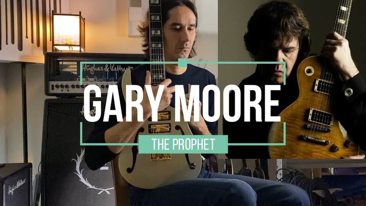 Gary Moore - The Prophet - guitar cover.