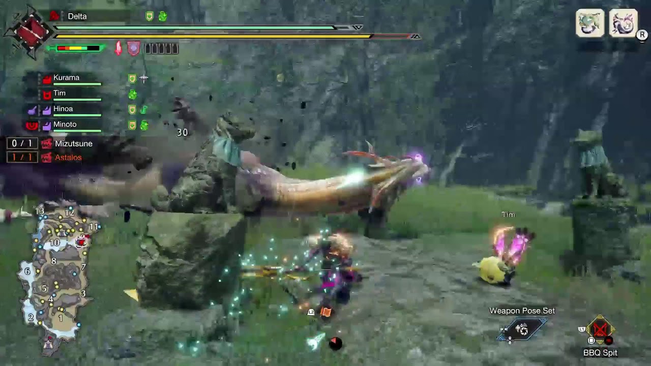 Monster Hunter Rise the grind is on