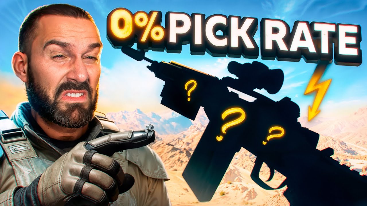 I Tried Warzone&rsquo;s LEAST Used Guns&hellip; Are They SECRETLY Meta? 🤔