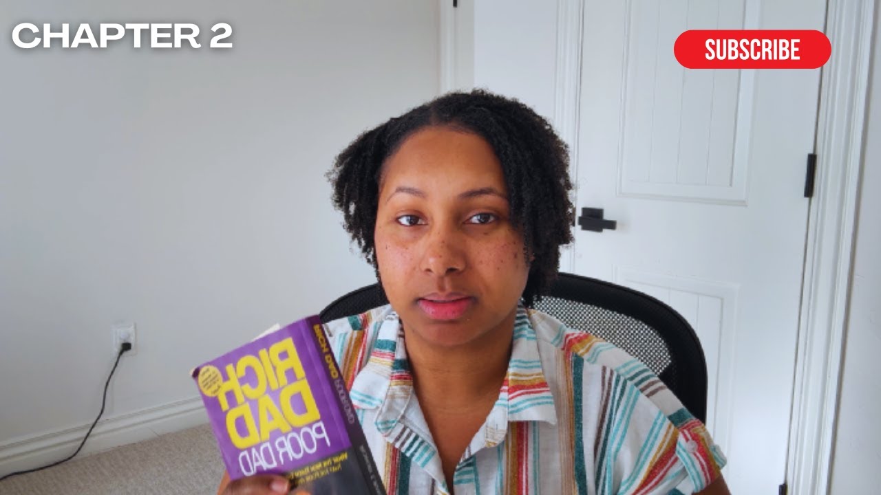 I Finished Chapter 2 of Rich Dad Poor Dad — Why Weren’t We Taught This in School