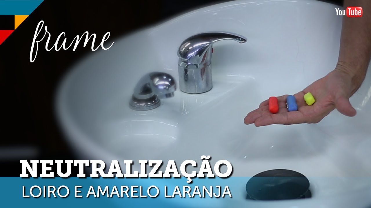 Como neutralizar o cabelo amarelo e laranja? Entenda Colorimetria