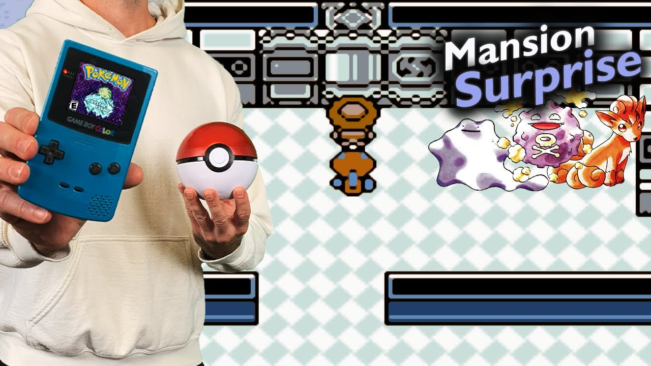 The Mystery of the Pokemon Mansion 🏚️ | ASMR Pokemon [Crystal Clear]