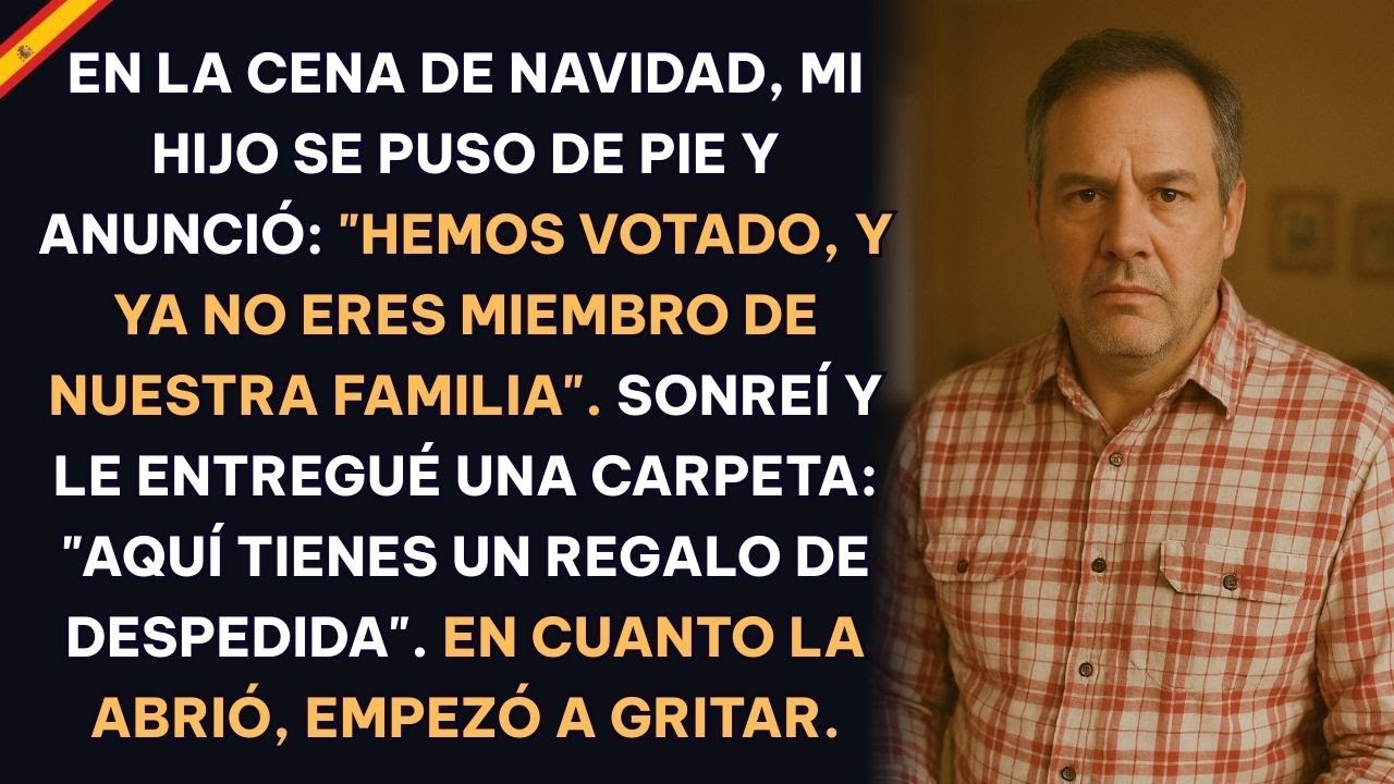En La Cena De Navidad Mi Hijo Dijo: 