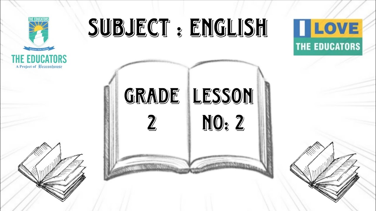 English Grade 2 ( Lesson # 2 )