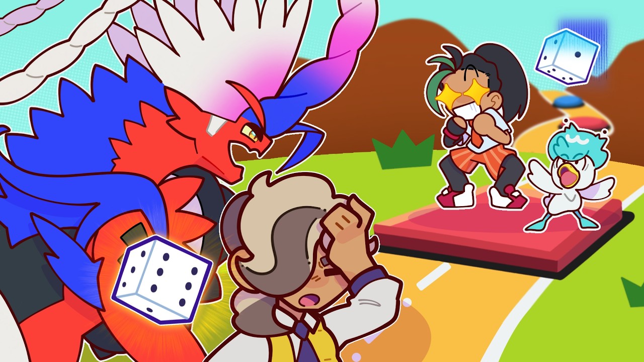 Я создал настольную игру по Pok&eacute;mon Scarlet & Violet