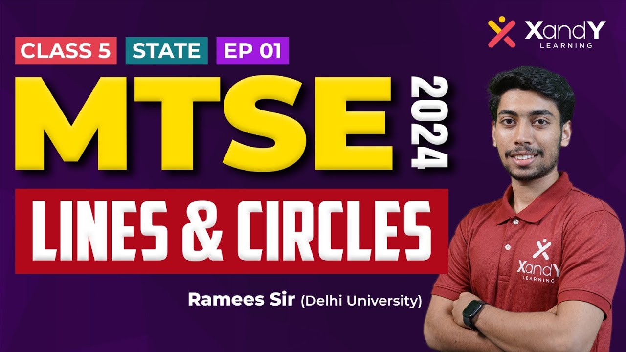 MTSE Series(STATE)- EP 1 - Lines And Circles #mtse2024
