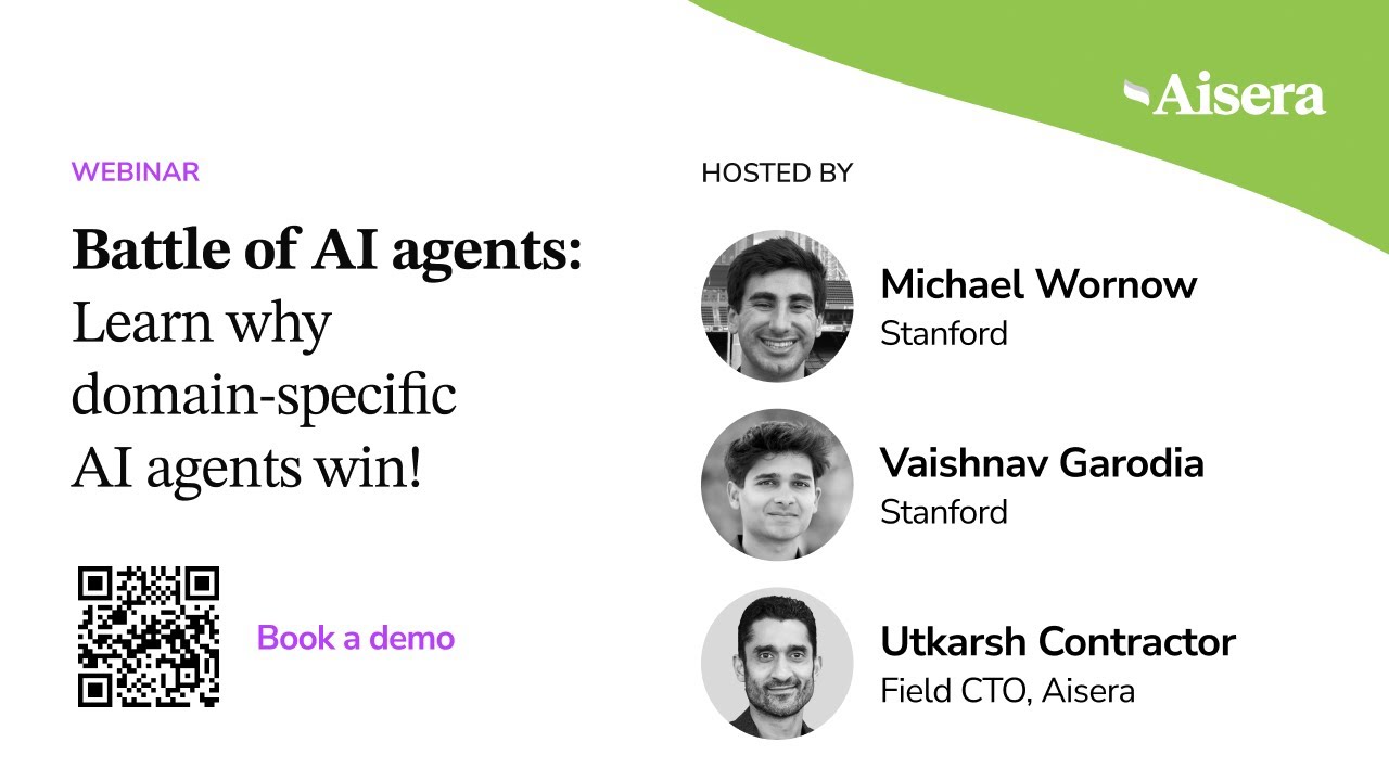 Battle of AI agents: Learn Why Domain-specific AI Agents Win!