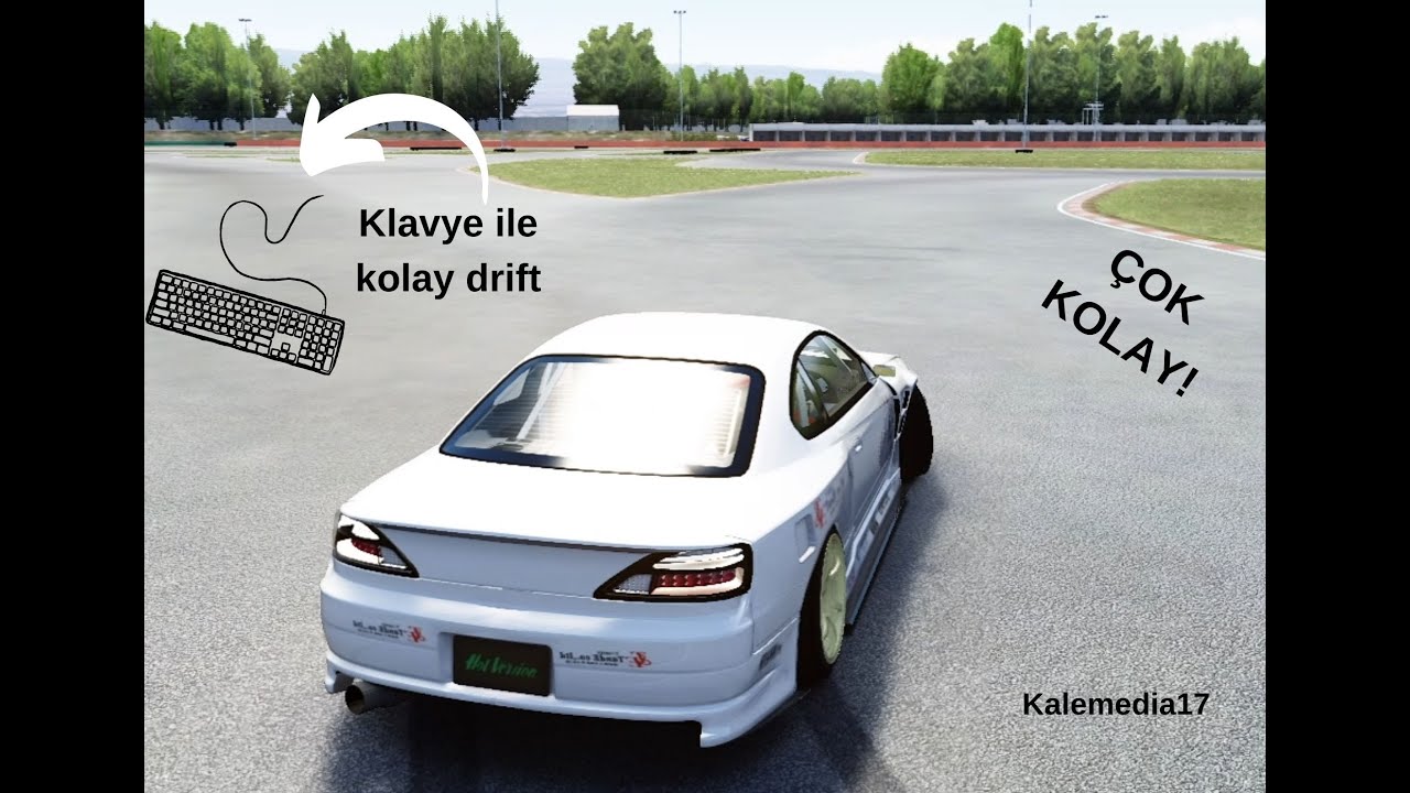 Assetto corsa Kolay Drift Programı. (Keyboard Assist) Türkçe