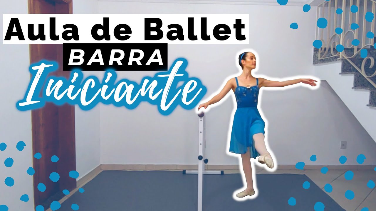 AULA DE BALLET para fazer em casa! - Ballet Clássico Iniciante | BEGINNER BALLET CLASS