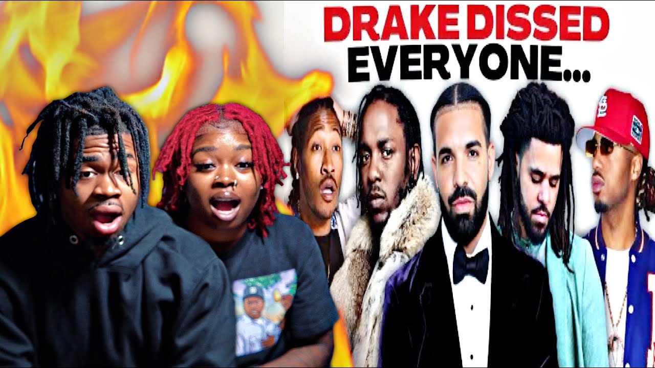 Drake - Push Ups (Drop & Give Me 50) (дисс Кендрика Ламара, Рика Росса и Metro Boomin) | РЕАКЦИЯ