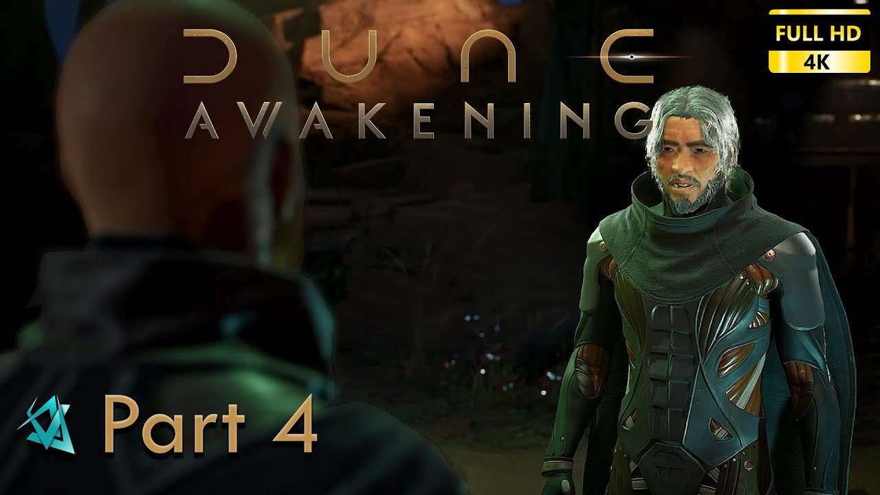Dune: Awakening No Commentary Part 4 [ 4K ]