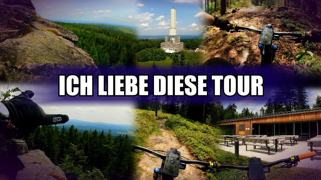 ICH LIBE DIESE TOUR! Im Fichtelgebirgen mit dem YT DECOY + Ein letztes mal die Fake Fox38 testen