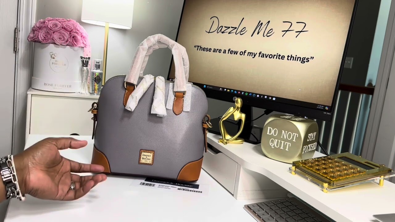 COACH Camo and Dooney & Bourke Reveal and a little chit chat 🗣️