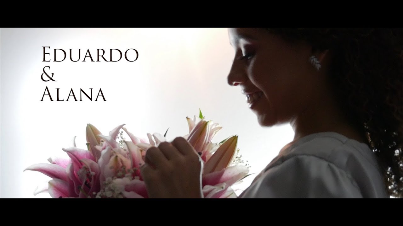 Eduardo e Alana - Casamento (Primeiro Beijo no Altar)