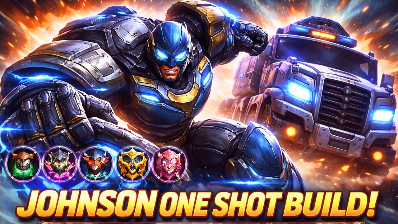 NO ONE SURVIVES THIS JOHNSON ULT 😈💥