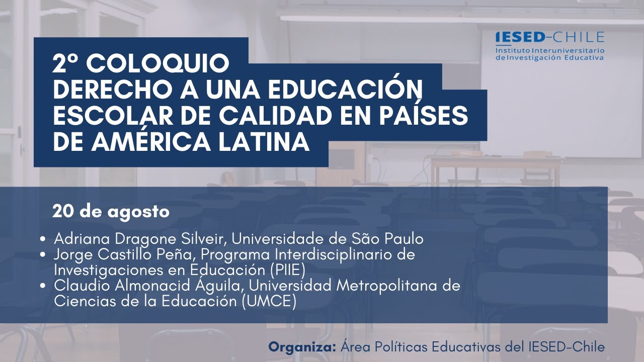 Día 1 - 2° Coloquio 