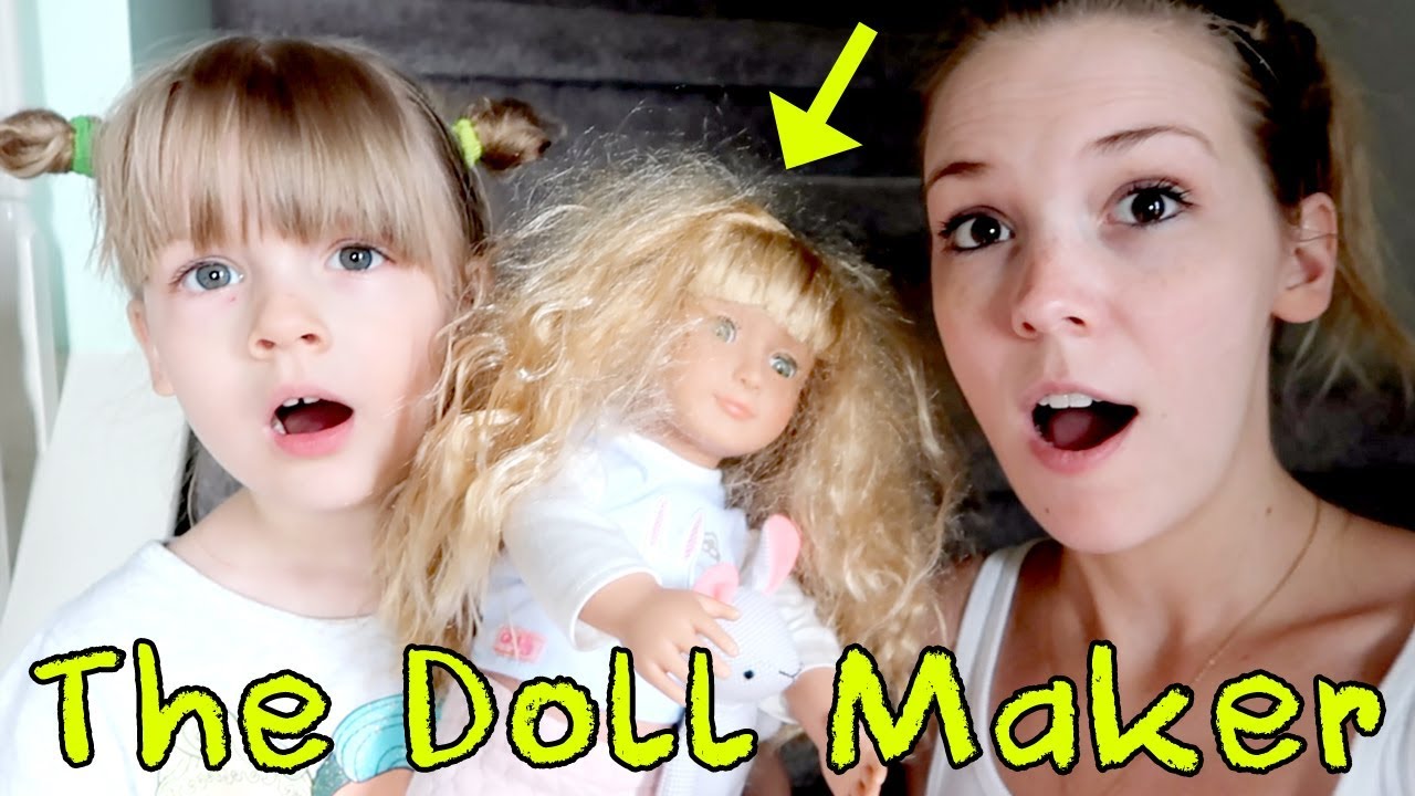 The Doll Maker visits My PB and J! The Doll Maker is controlling Mom!