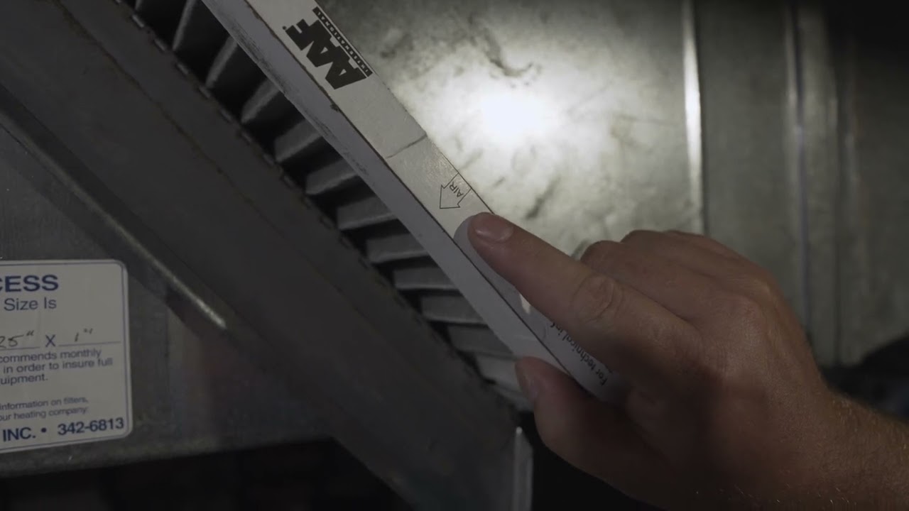 Furnace Filter Replacement