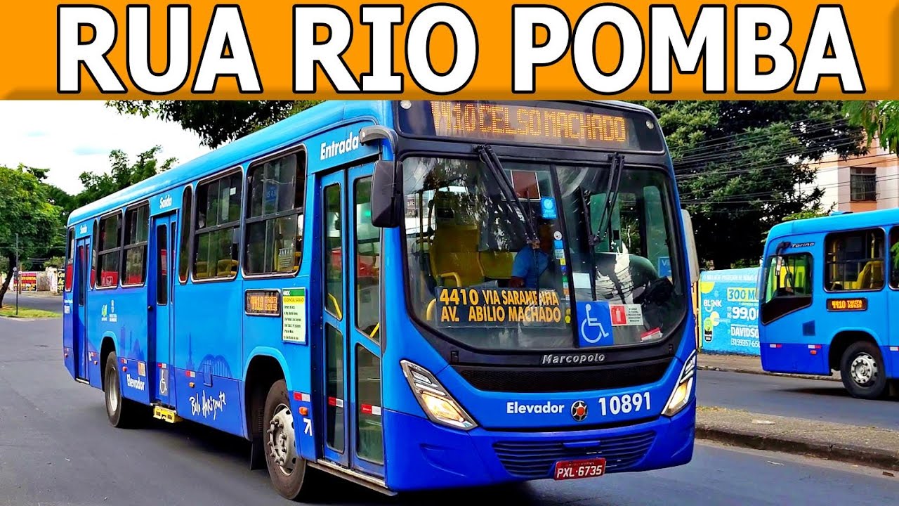 Movimentação de Ônibus #97 // Rua Rio Pomba (Parte 01)
