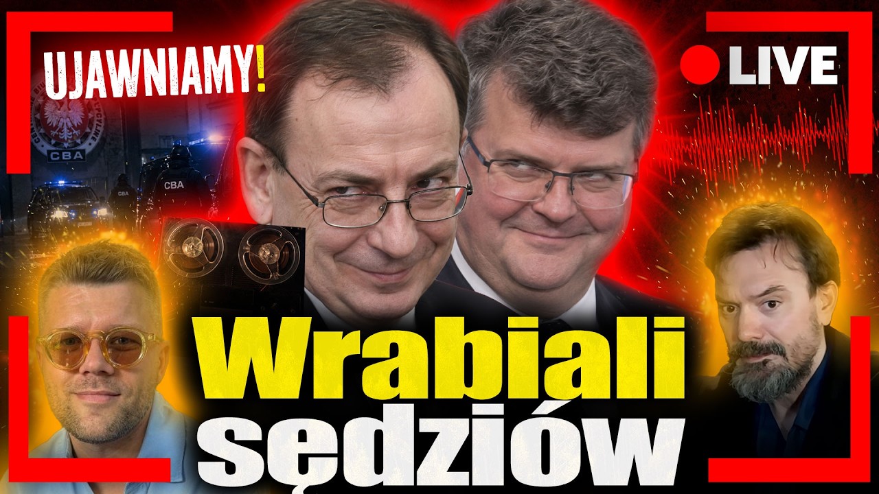 Fabryka fałszywych dowod&oacute;w w CBA? Paweł Miter o operacji przeciw sędziom SN. Paweł Miter, Jan Piński