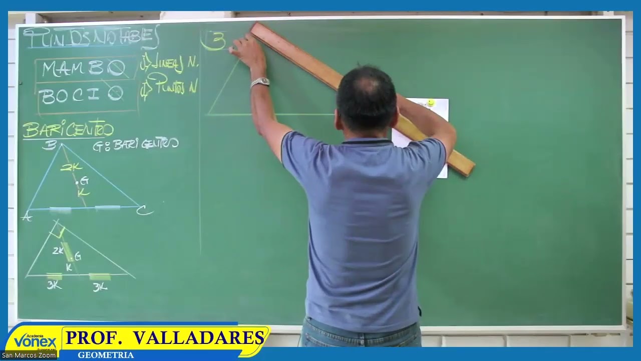 SEMANA 08 - GEOMETRÍA - PUNTOS NOTABLES