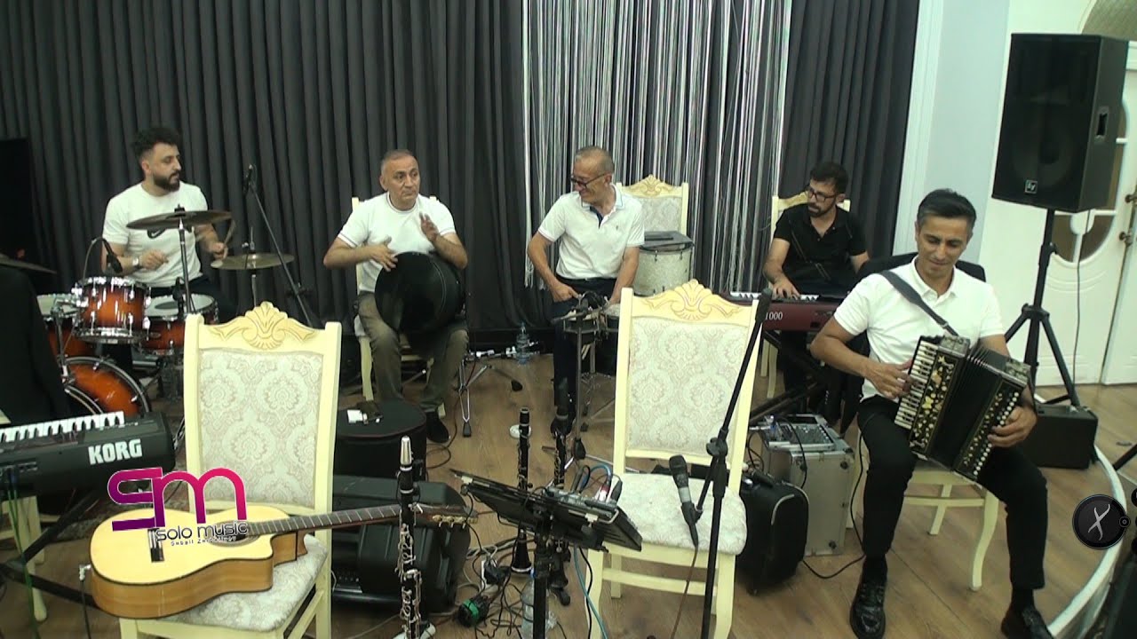 Elvin  Qocayev (qarmon ) Solo ifa - Barisin kicik toyu - QAX toyu #solomusic