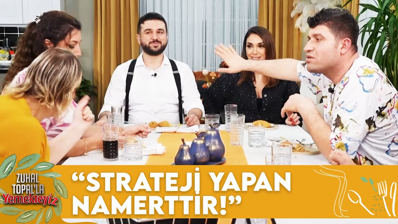 Tatlı Tadımında Osman ÇILDIRDI | Zuhal Topal'la Yemekteyiz 529. Bölüm