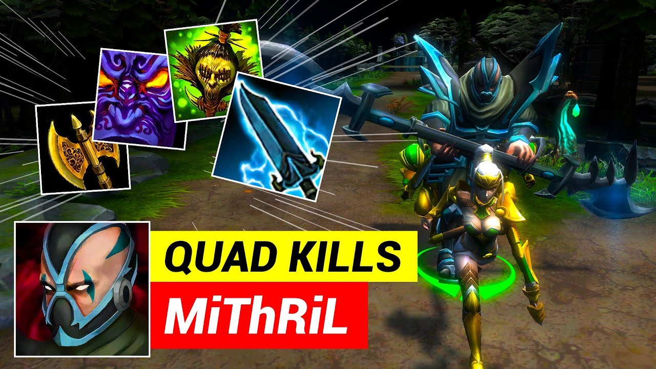 HoN Magebane MiThRiL 1725 MMR