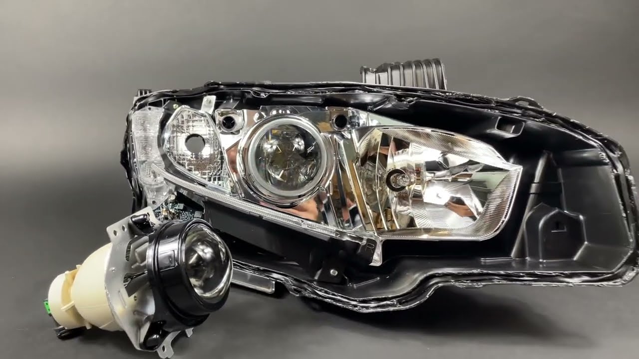 10th Gen Honda Civic Projector Upgrade Options Comparison