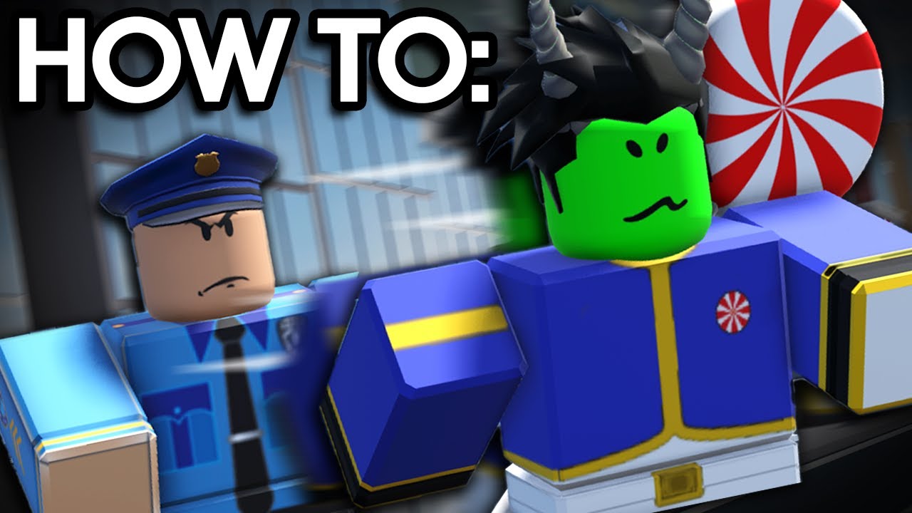 Как уйти от полиции ROBLOX (для уклонения от уплаты налогов и не только...)