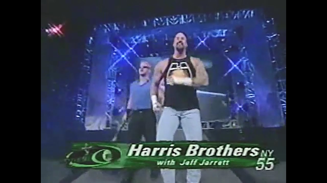 Harris Brothers vs Jung Dragons   Worldwide Feb 24th, 2001