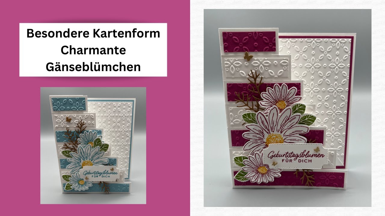 Besondere Kartenform 