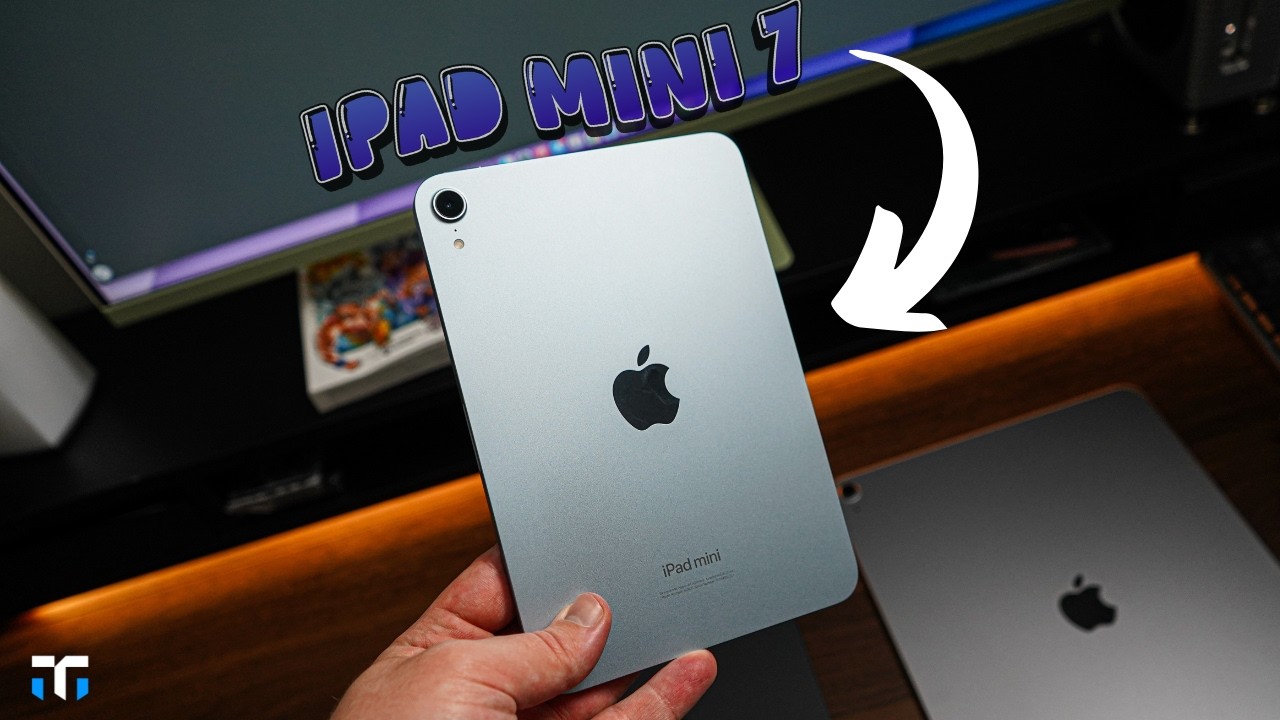 iPad Mini 7 &mdash; лучший планшет, о котором никто не говорит.