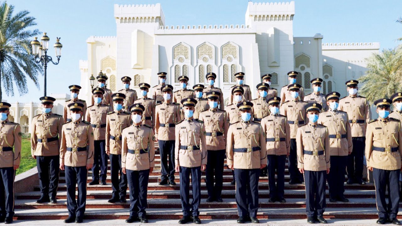 28-03-2021 | حفل تخريج الدفعة الـ21 في أكاديمية العلوم الشرطية بالشارقة