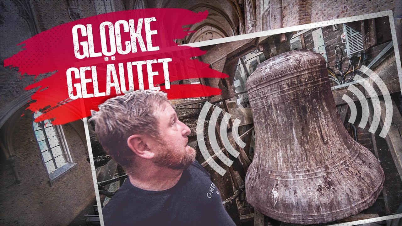 🇧🇪 LOSTPLACES -KIRCHE VOLLER TAUBEN-SCH****E ..WIR HABEN DIE GLOCKE GEL&Auml;UTET