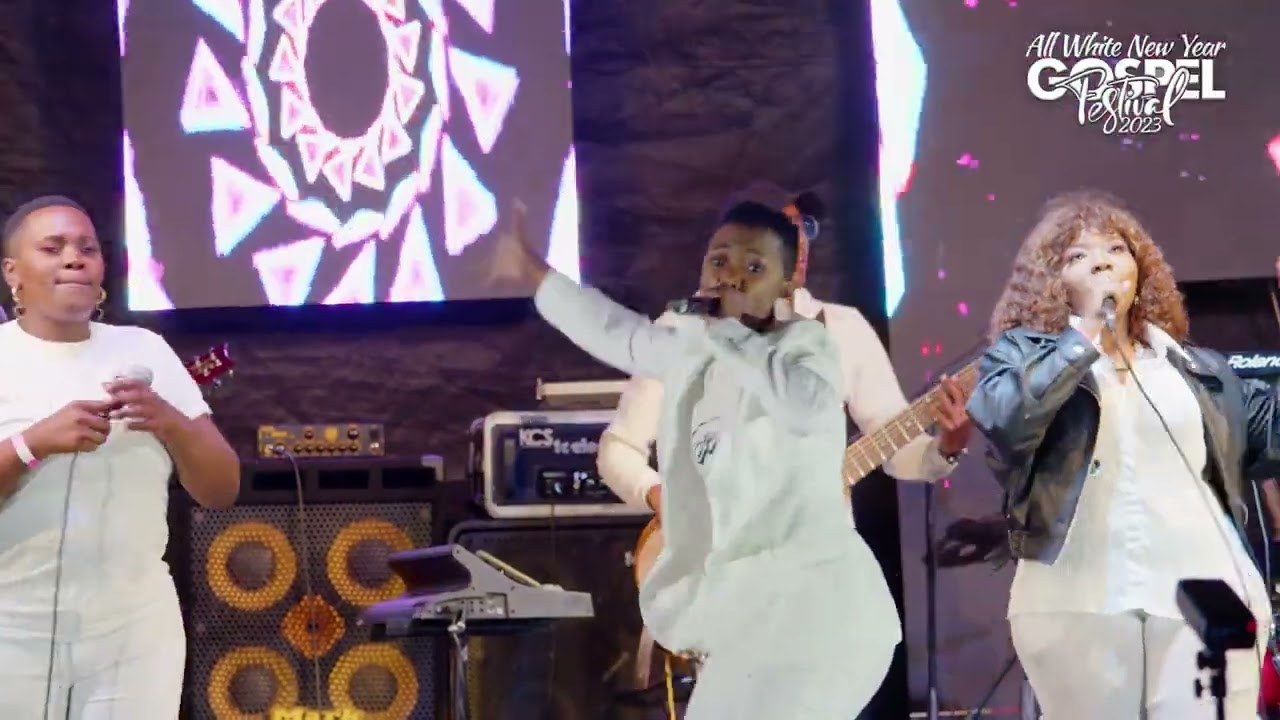 Puleng March Part 1 @ All White New Year Gospel Festival