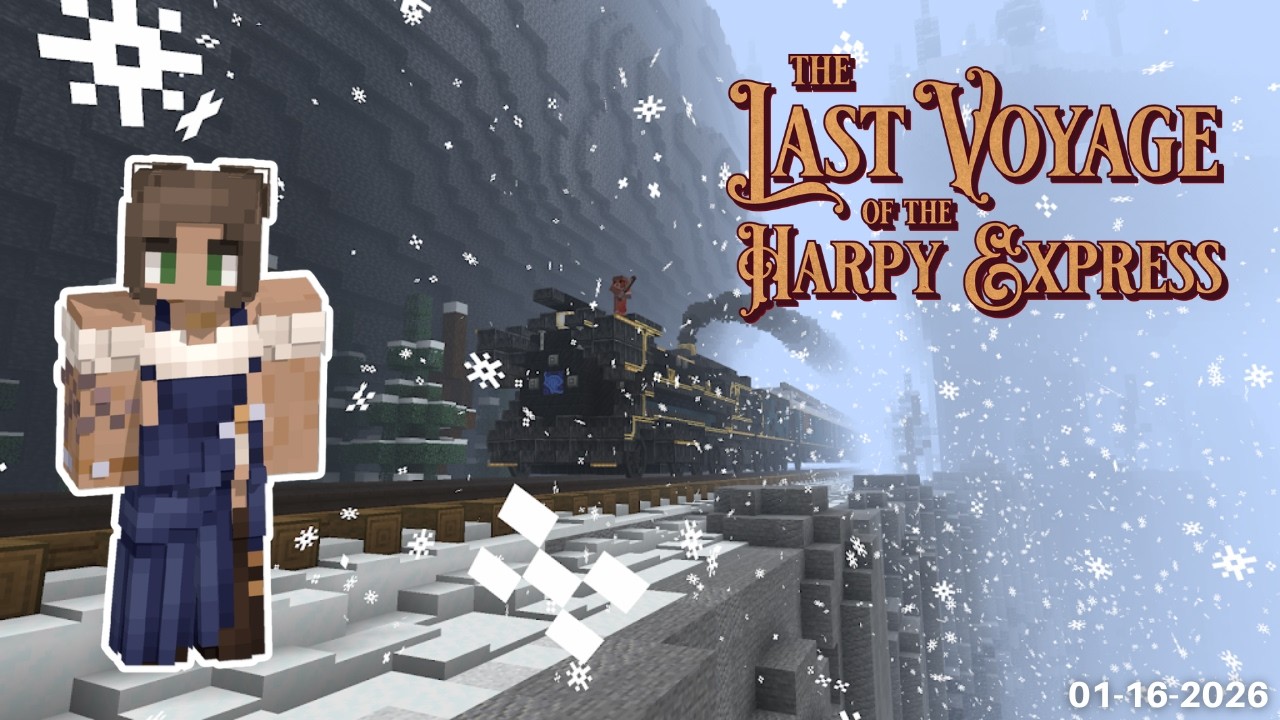 All Aboard The Harpy Express! [01-16-26 VOD]