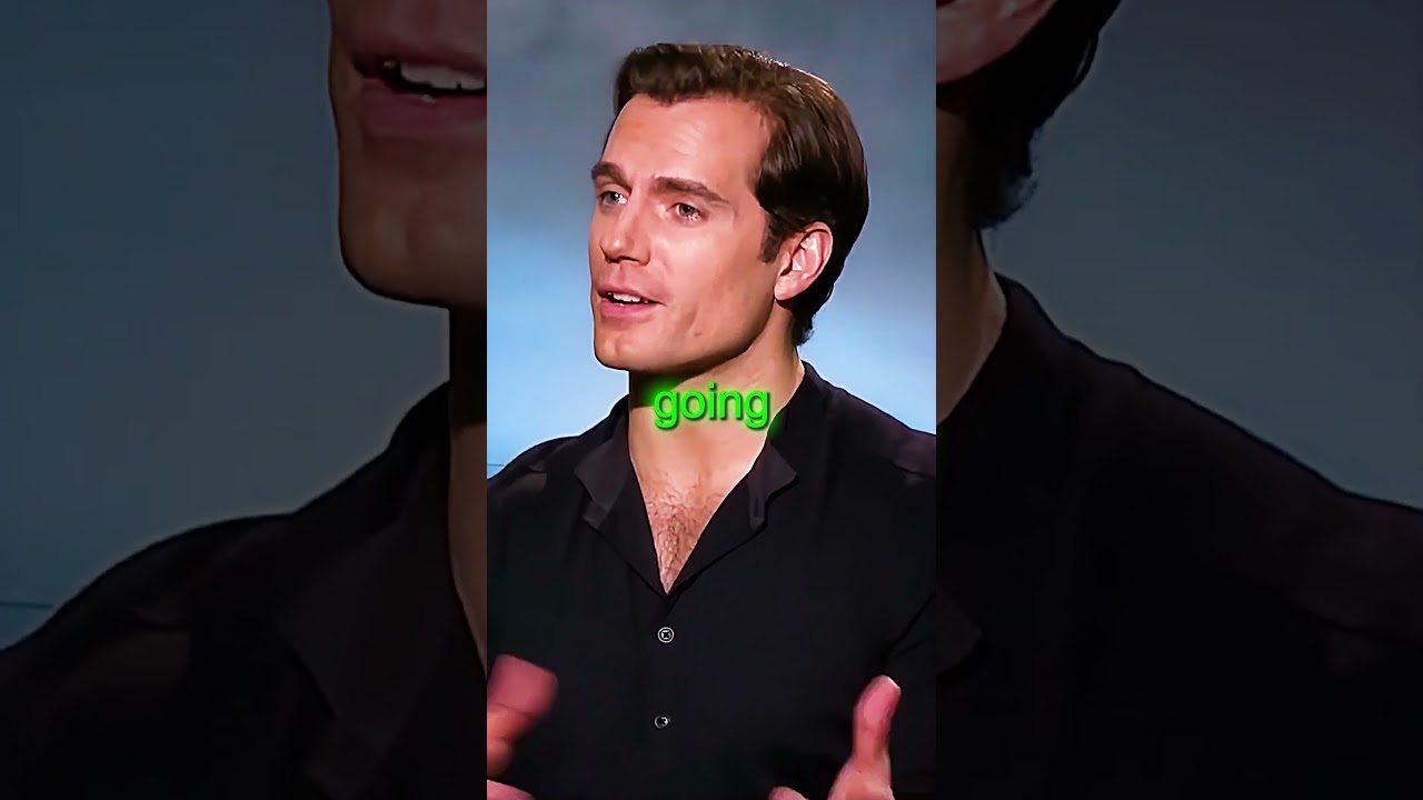 Henry Cavill's PERFECT Answer To Toxic Fans! #shorts