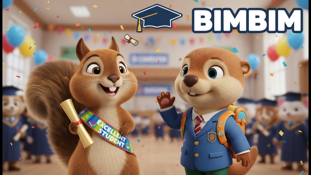 BIMBIM's Journey: Studying Hard and Making Parents Proud
