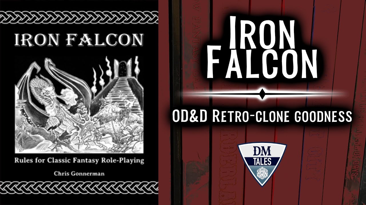 Iron Falcon RPG [OD&D Retro-Clone]